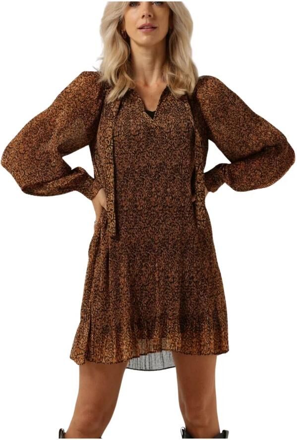 Suncoo Cristal Bruine Jurk Brown Dames - Foto 7