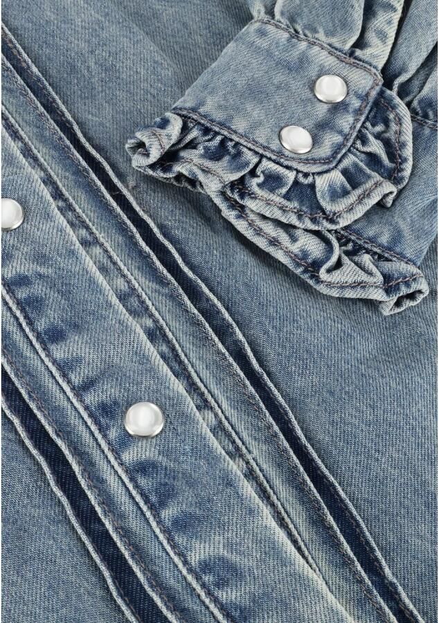 Suncoo Tencel denim blouse Laura blauw