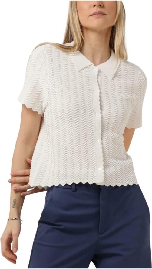 Suncoo Ecru Twist T-shirt Giblis Beige Dames - Foto 3