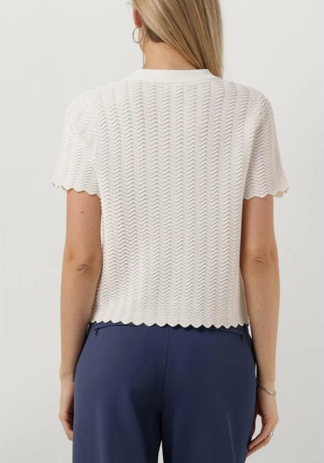 Suncoo Ecru Twist T-shirt Giblis Beige Dames - Foto 2