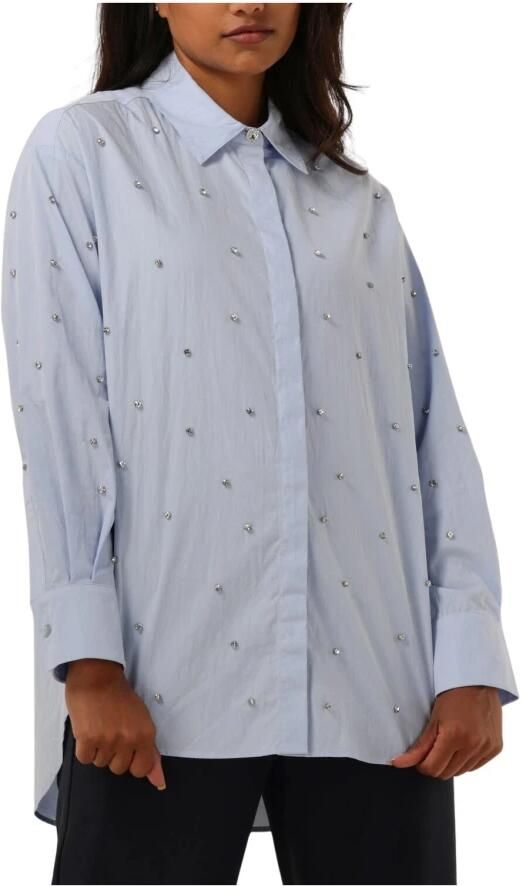 Suncoo Elegante Blauwe Blouse voor Vrouwen Blue Dames - Foto 3