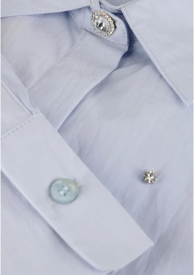 Suncoo Elegante Blauwe Blouse voor Vrouwen Blue Dames