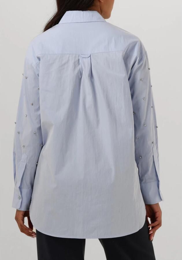 Suncoo Elegante Blauwe Blouse voor Vrouwen Blue Dames - Foto 2