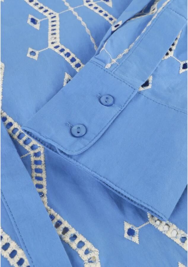 Suncoo Elegante Lydia Blouse Blue Dames - Foto 5