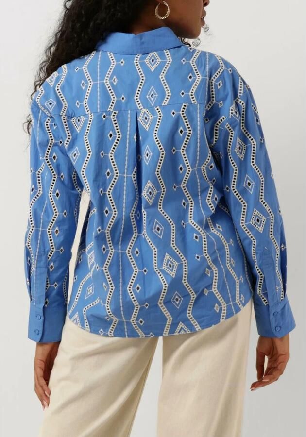 Suncoo Elegante Lydia Blouse Blue Dames - Foto 6