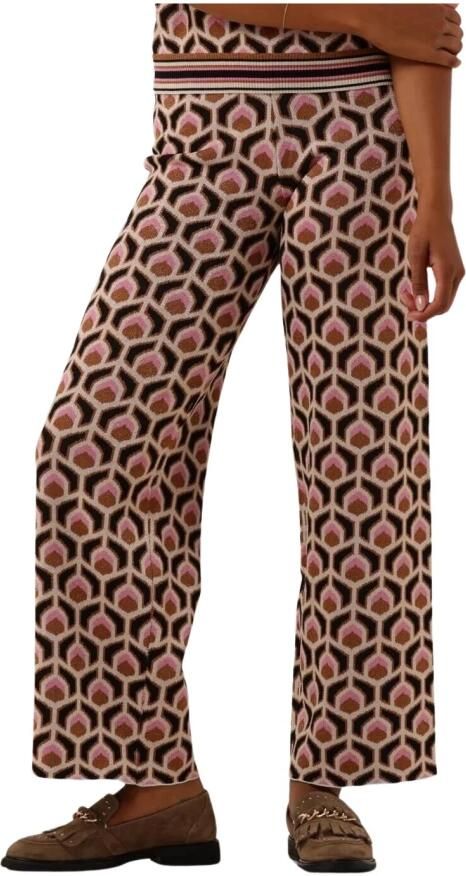 Suncoo Elegante Roze Jasper Broek Multicolor Dames - Foto 3