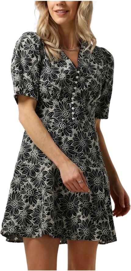 Suncoo Elegante Zwarte Cindy Jurk Black Dames - Foto 3