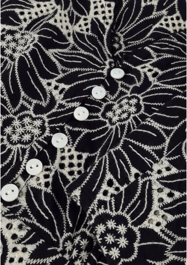 Suncoo Elegante Zwarte Cindy Jurk Black Dames