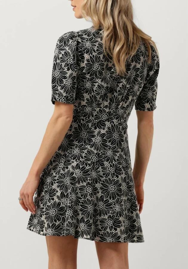 Suncoo Elegante Zwarte Cindy Jurk Black Dames - Foto 2