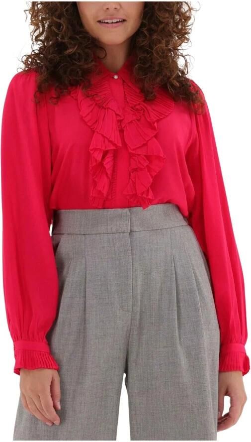 Suncoo Fuchsia Blouse Lamar Pink Dames - Foto 7