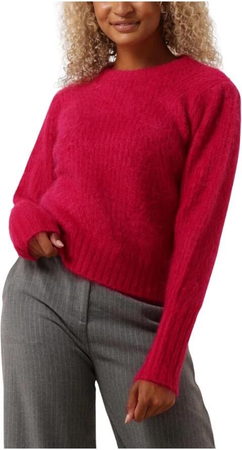 Suncoo Fuchsia Gebreide Trui Pigrino Pink Dames - Foto 3