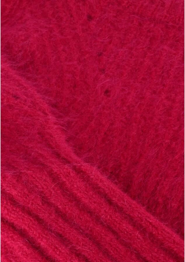 Suncoo Fuchsia Gebreide Trui Pigrino Pink Dames