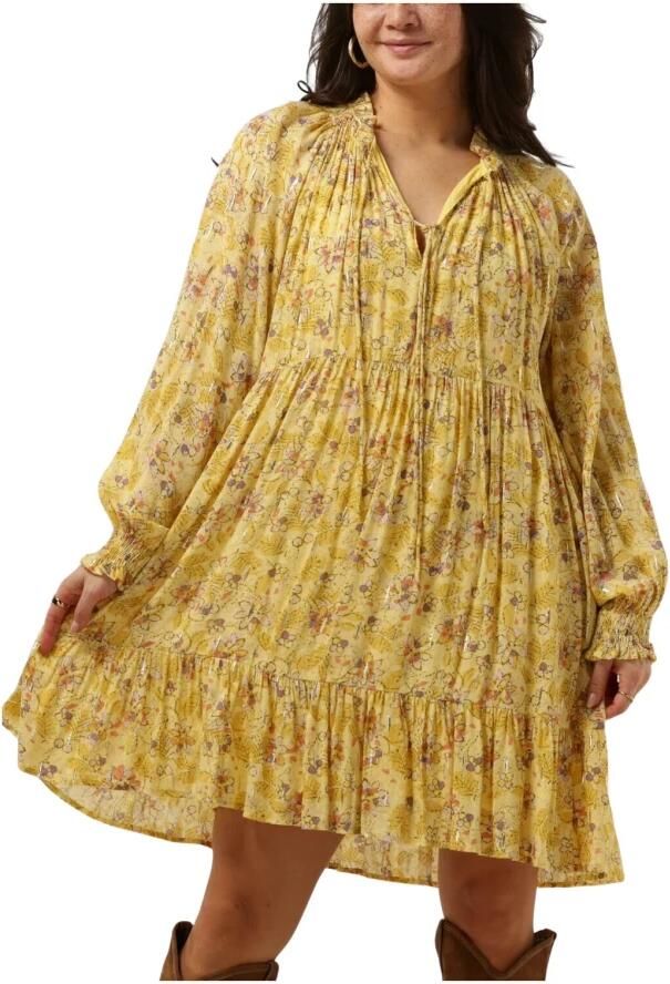 Suncoo Gele Carole Jurk Yellow Dames - Foto 3