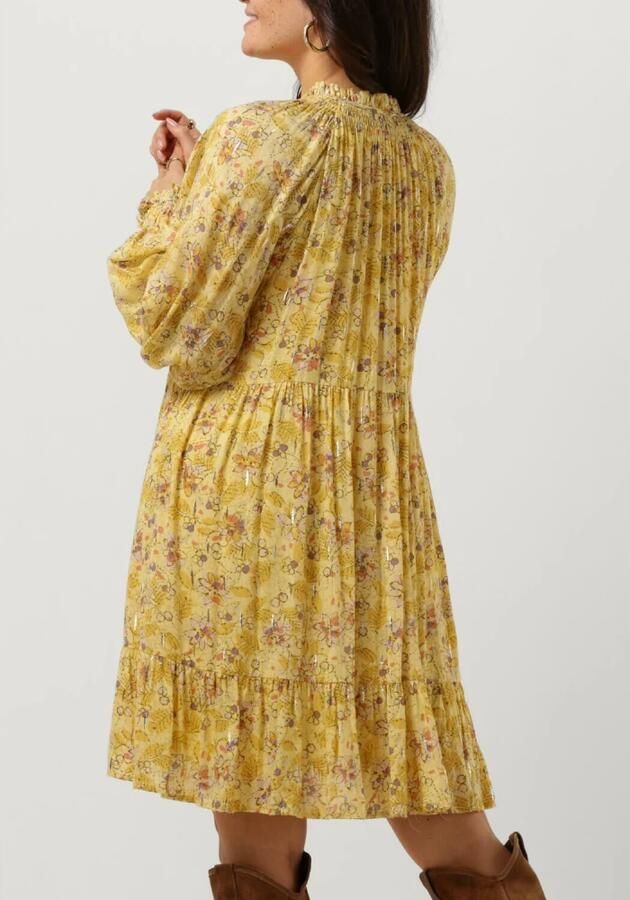 Suncoo Gele Carole Jurk Yellow Dames