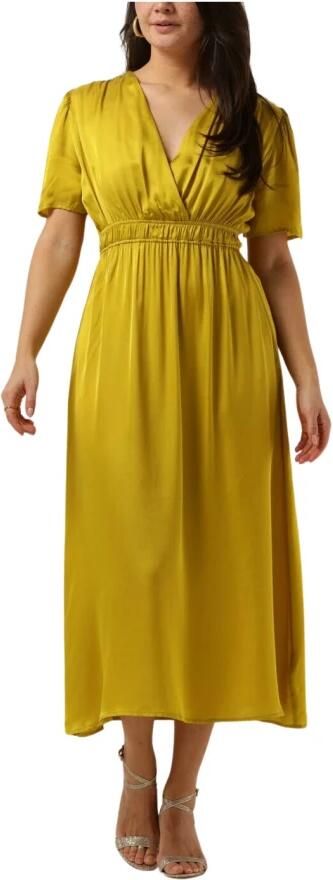 Suncoo Gele Midi Jurk Cosima Yellow Dames - Foto 3