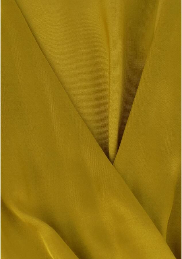 Suncoo Gele Midi Jurk Cosima Yellow Dames