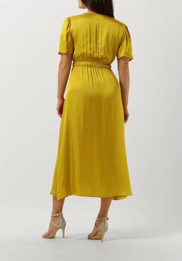 Suncoo Gele Midi Jurk Cosima Yellow Dames - Foto 2
