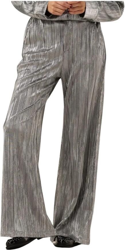 Suncoo Glamoureuze Zilveren Broek Jill Gray Dames - Foto 5