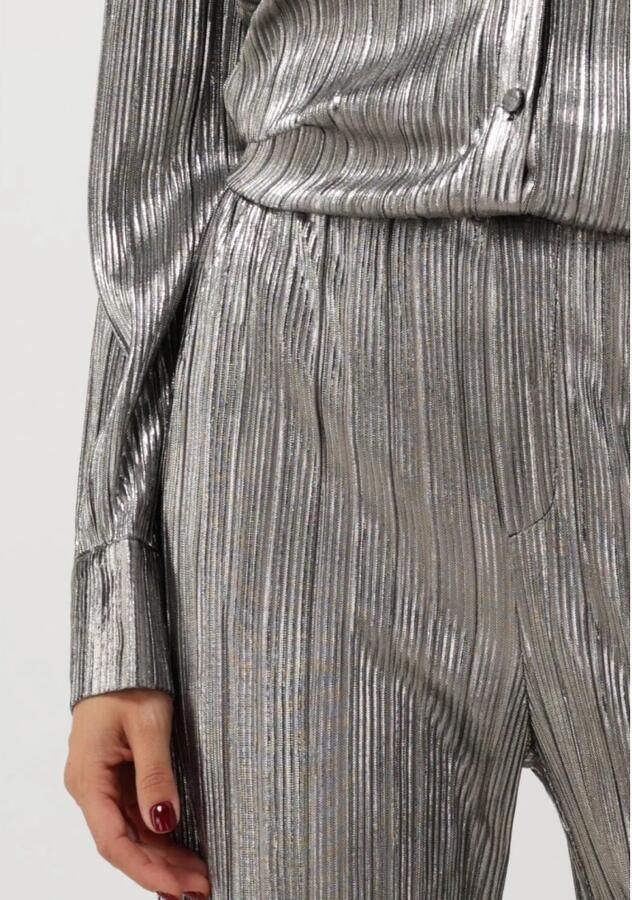 Suncoo Glamoureuze Zilveren Broek Jill Gray Dames - Foto 4