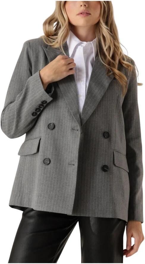 Suncoo Grijze Dalia Blazer veelzijdig en stijlvol Gray Dames - Foto 3
