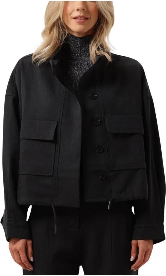 Suncoo Grijze Elegante Jas voor Vrouwen Black Dames - Foto 3