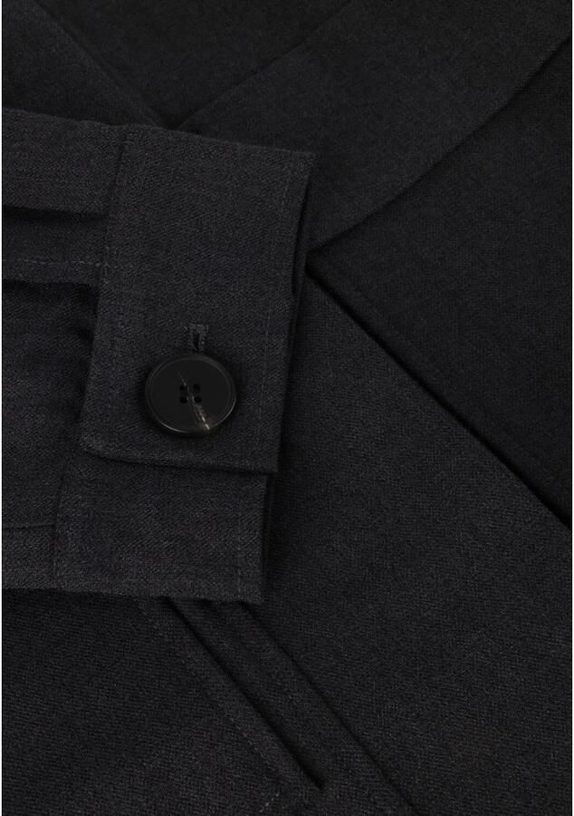 Suncoo Grijze Elegante Jas voor Vrouwen Black Dames