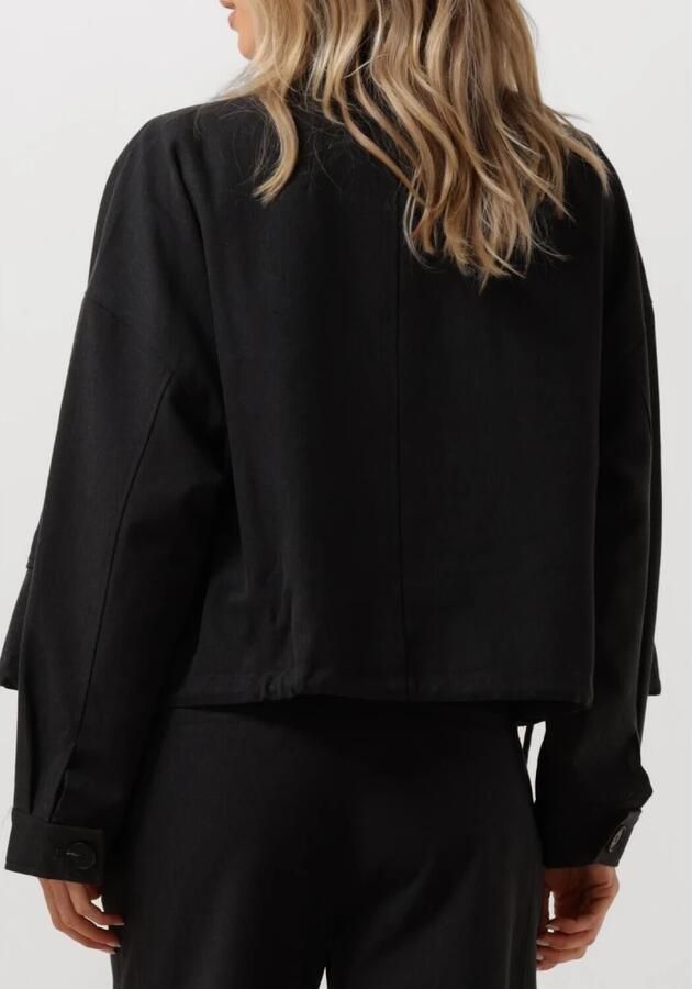 Suncoo Grijze Elegante Jas voor Vrouwen Black Dames - Foto 2