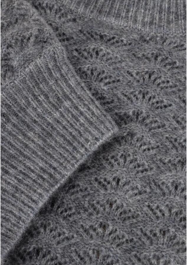 Suncoo Grijze Pensee Dames Trui Gray Dames