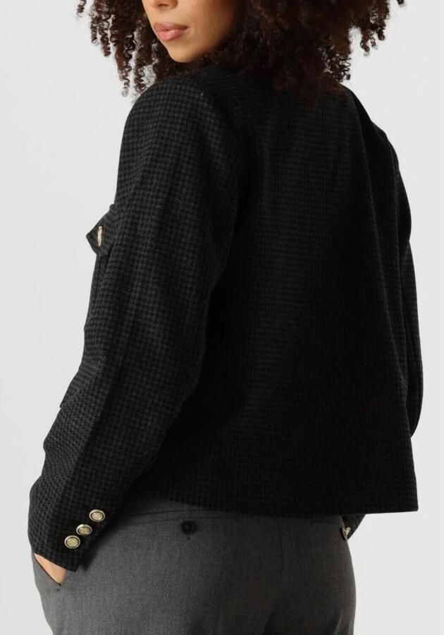 Suncoo Pied du poule wolmix jas Darcy grijs - Foto 2