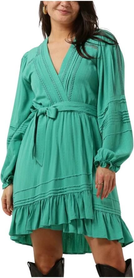 Suncoo Groene Cassieca Jurk Green Dames - Foto 7