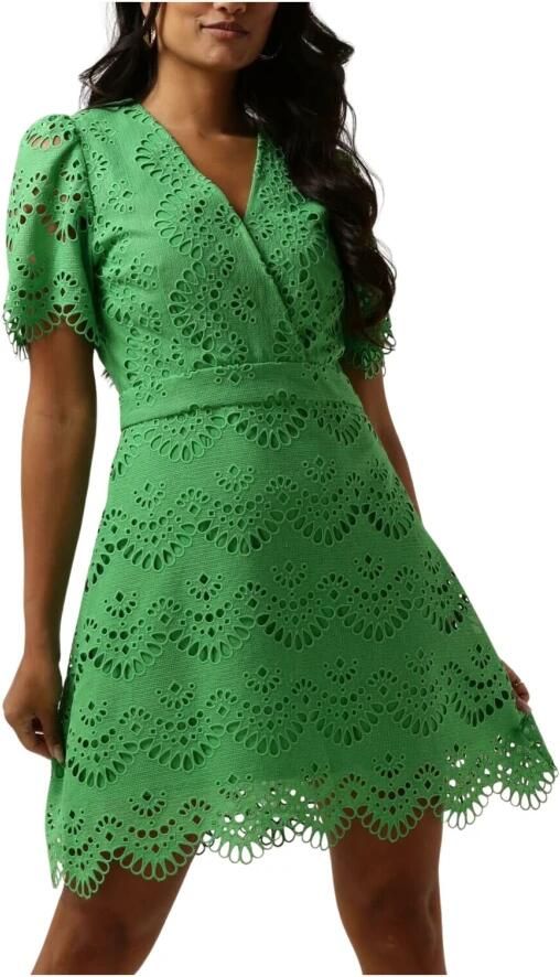 Suncoo Groene Jurk Chirel Green Dames - Foto 3