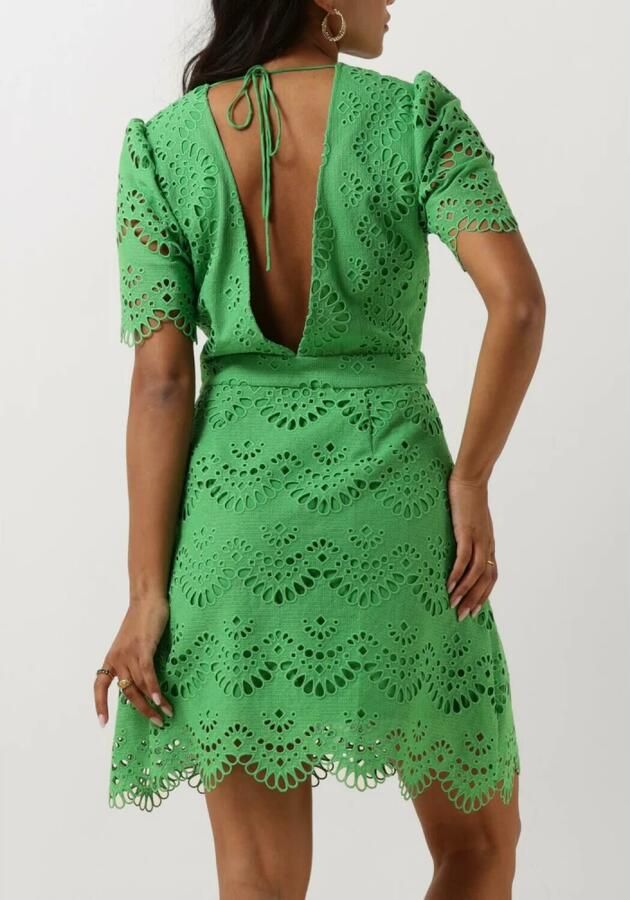 Suncoo Groene Jurk Chirel Green Dames - Foto 2