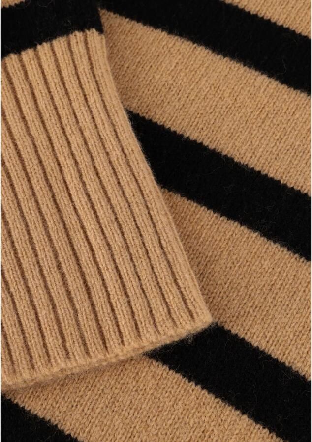 Suncoo Kameel wollen trui Palacio Brown Dames - Foto 5