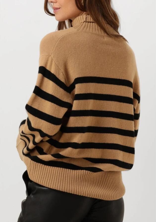 Suncoo Kameel wollen trui Palacio Brown Dames - Foto 6