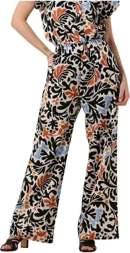 Suncoo Kleurrijke Avontuurlijke Broek Multicolor Dames - Foto 5
