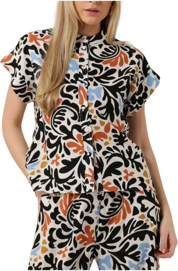 Suncoo Kleurrijke Print Blouse Lison Multicolor Dames - Foto 3