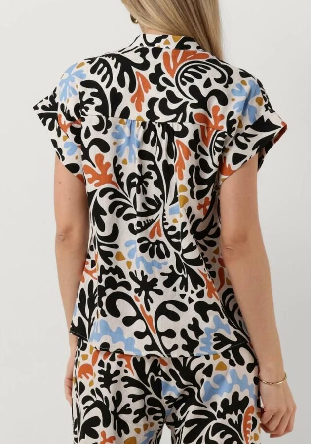 Suncoo Kleurrijke Print Blouse Lison Multicolor Dames - Foto 2