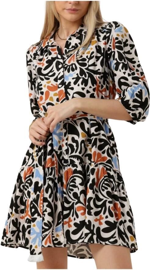 Suncoo Kleurrijke Zomerjurk Cadix Multicolor Dames - Foto 3