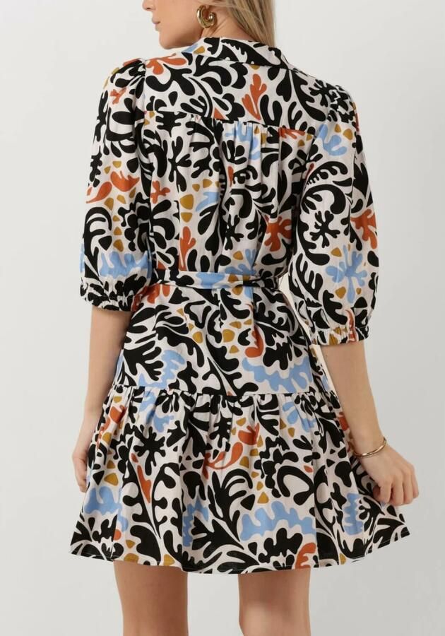 Suncoo Kleurrijke Zomerjurk Cadix Multicolor Dames - Foto 2