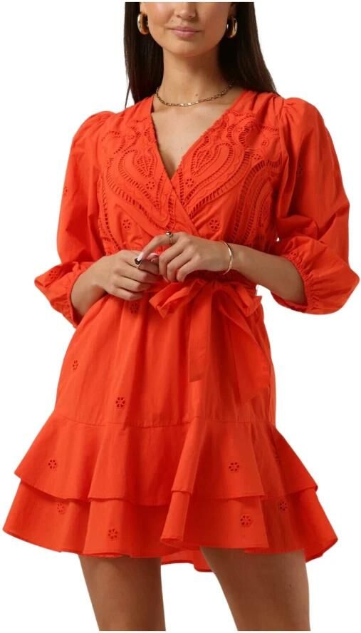 Suncoo Oranje Zomerjurk Cliff Orange Dames - Foto 3