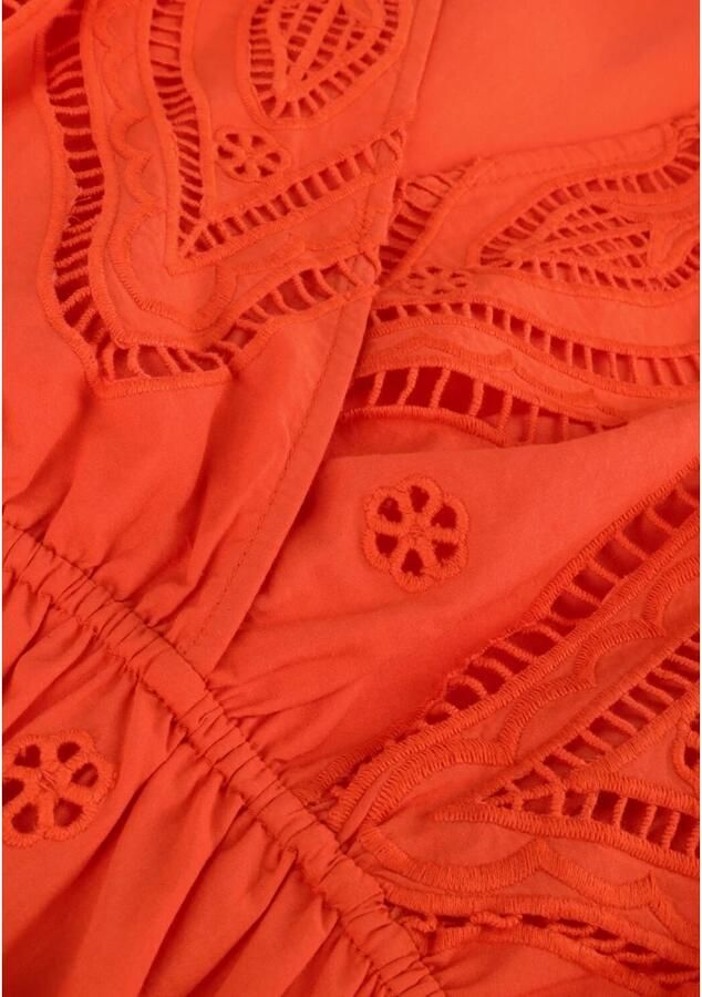 Suncoo Oranje Zomerjurk Cliff Orange Dames