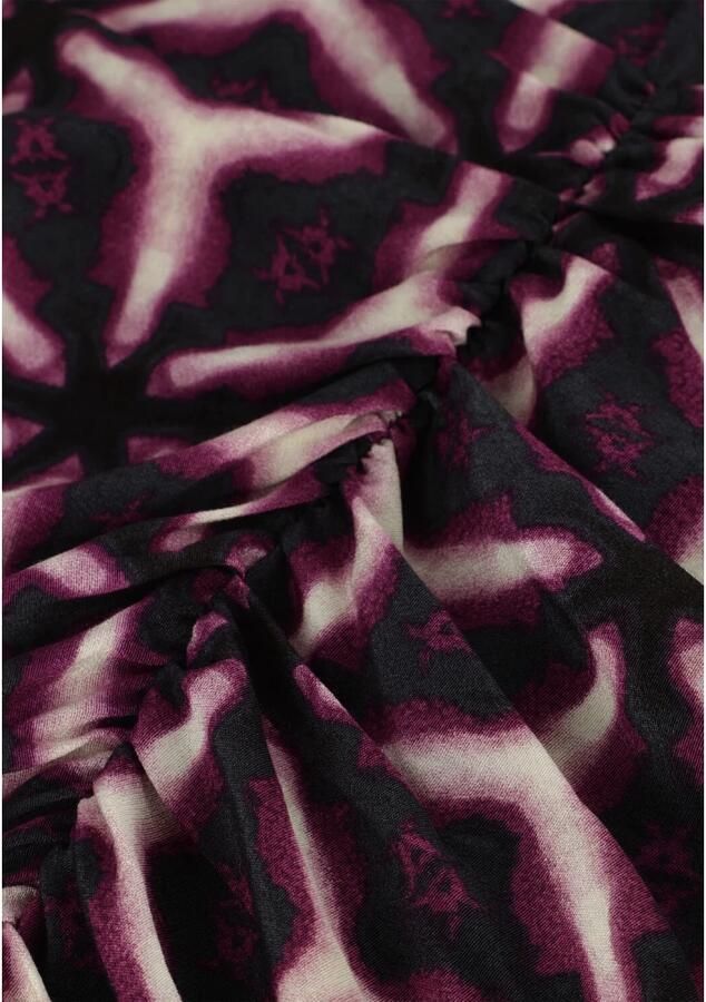 Suncoo Paarse Chama Mini Jurk Multicolor Dames - Foto 5