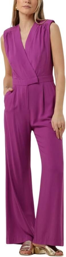 Suncoo Paarse Jumpsuit voor Trendy Gelegenheden Purple Dames - Foto 3