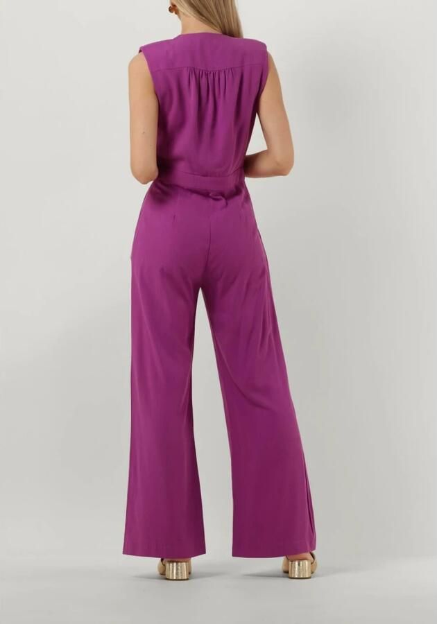 Suncoo Paarse Jumpsuit voor Trendy Gelegenheden Purple Dames - Foto 2