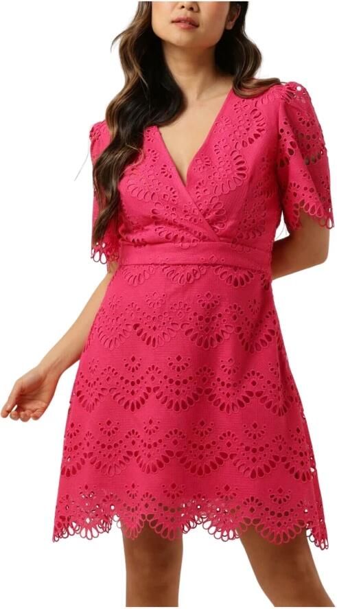 Suncoo Elegante Jurk voor Speciale Gelegenheden Pink Dames - Foto 11