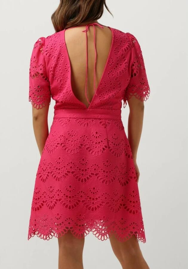 Suncoo Elegante Jurk voor Speciale Gelegenheden Pink Dames - Foto 6