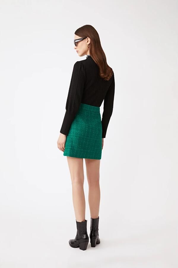 Suncoo Stijlvolle Gonna voor Vrouwen Green Dames - Foto 4