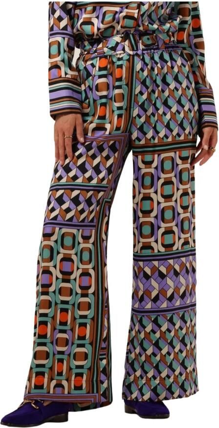 Suncoo Wijde Broek Dames Jairo Multicolor Dames - Foto 5