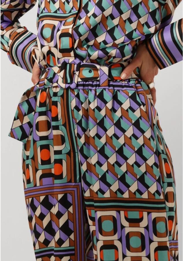 Suncoo Wijde Broek Dames Jairo Multicolor Dames - Foto 4