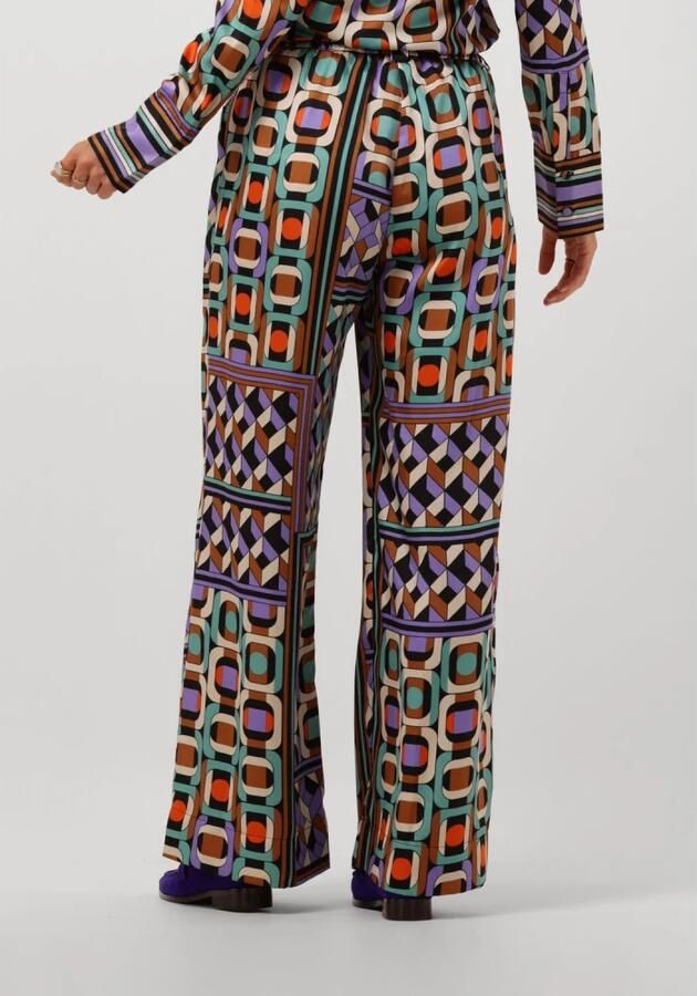 Suncoo Wijde Broek Dames Jairo Multicolor Dames - Foto 3